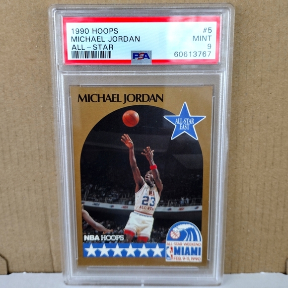 michael jordan 1990 all star card